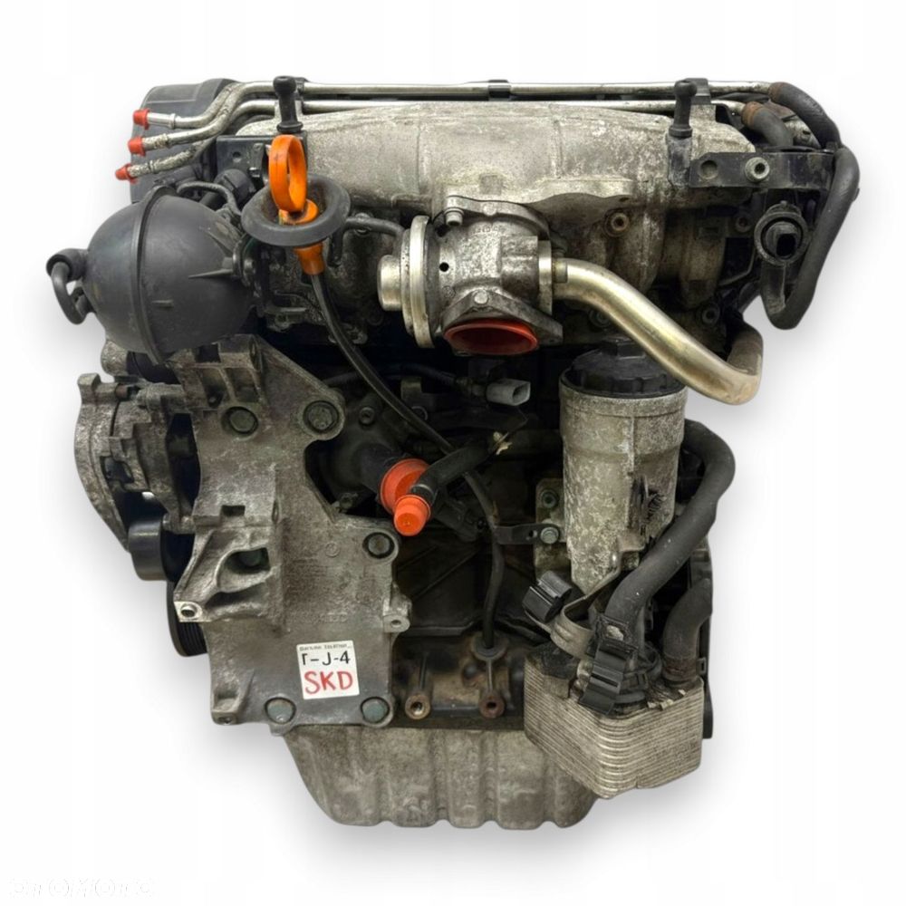 SILNIK BKD Audi A3 II 8P Seat Altea Leon II Toledo III 2.0 TDI 140KM diesel - 4