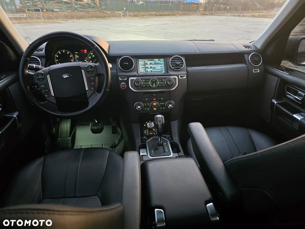 Land Rover Discovery IV 5.0 V8 HSE