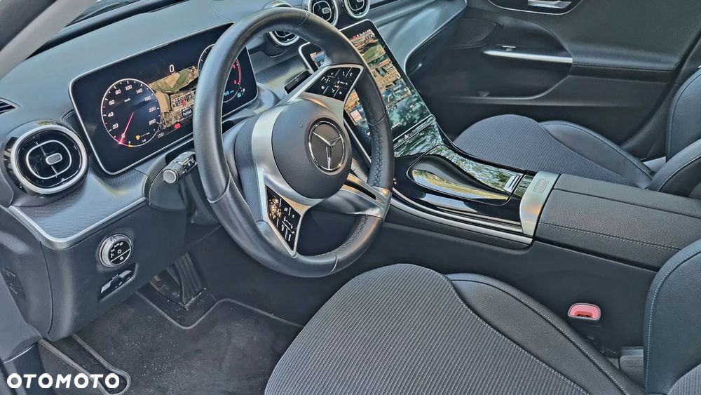 Mercedes-Benz Klasa C 300 d mHEV Avantgarde - 12