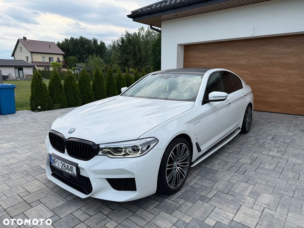 BMW Seria 5 530e iPerformance M Sport sport - 3
