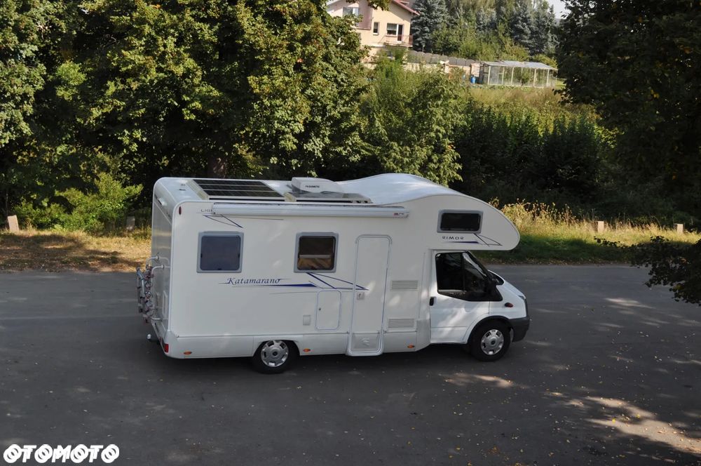 Ford Transit Autocaravan Rimor APF77S3, 2012, 6 os - 7