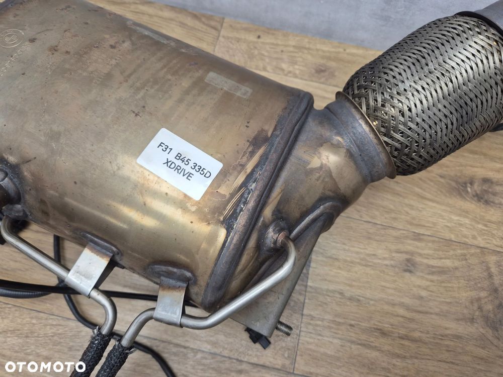 BMW Katalizator DPF Filtr N57 3.0D 35D Diesel + Sondy 8513526 8515480 - 3