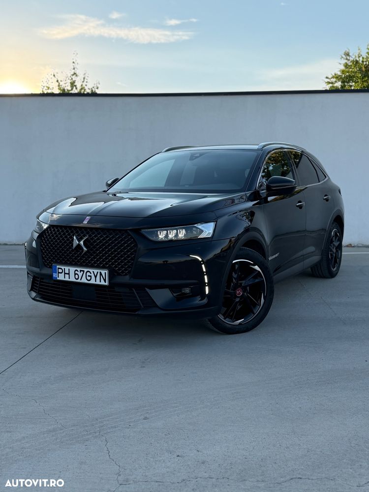 DS Automobiles DS 7 Crossback Crossback PureTech 180 Aut. PERFORMANCE LINE + - 1