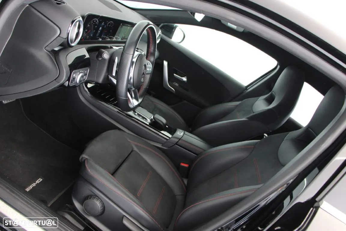 Mercedes-Benz A 180 d AMG Line Aut. - 24