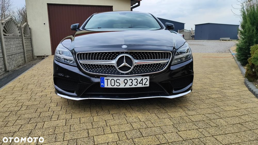 Mercedes-Benz CLS 250 (BlueTEC) d 4-Matic - 8