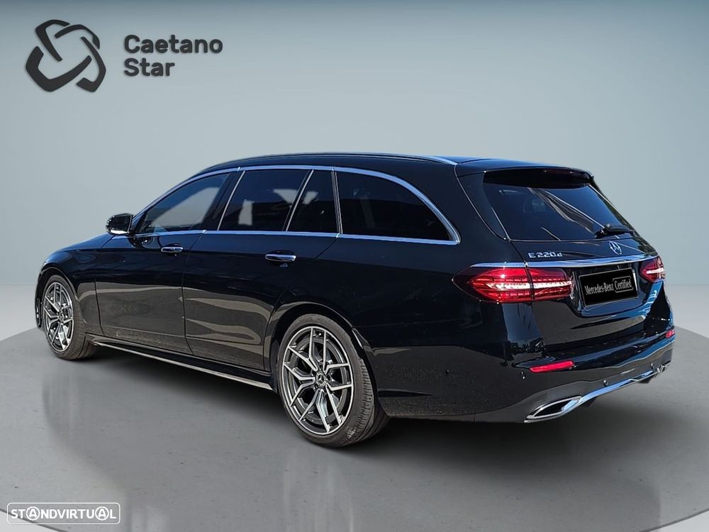 Mercedes-Benz E 220 d AMG Line 7L - 9