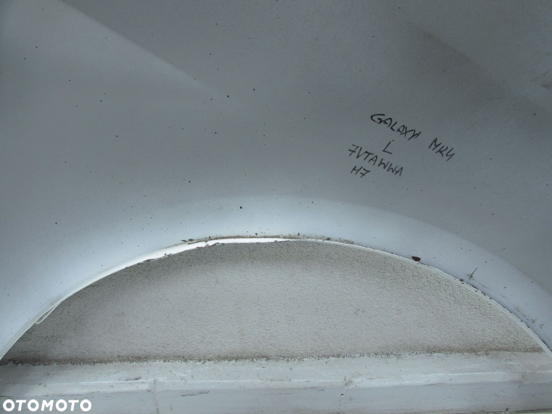 FORD GALAXY MK4 15-19 BLOTNIK PRZOD LEWY FROZEN WHITE H7 - 10
