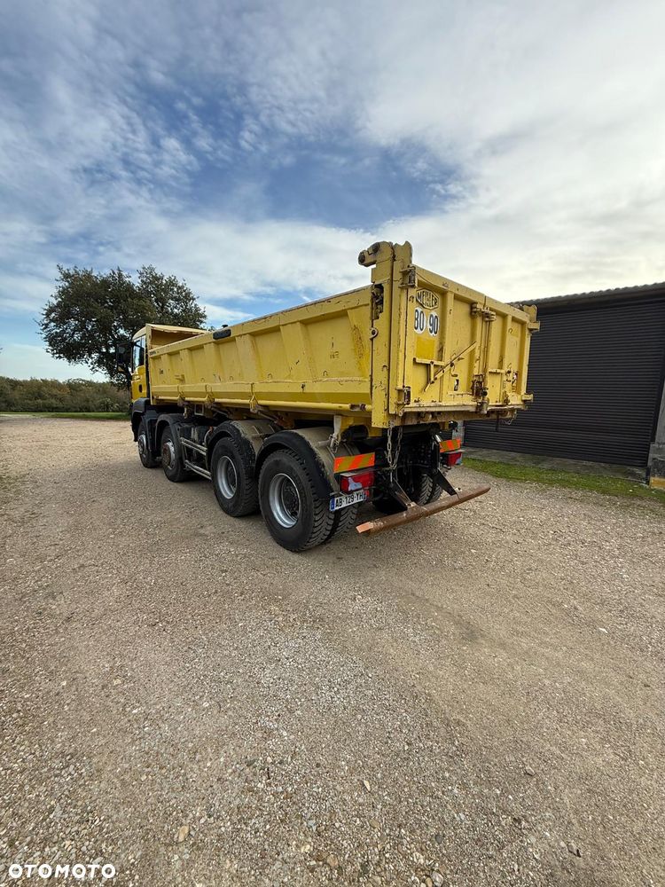 MAN TGS 35.440 / Automat / Klima / 8x4 / Super Stan / z Francji - 5
