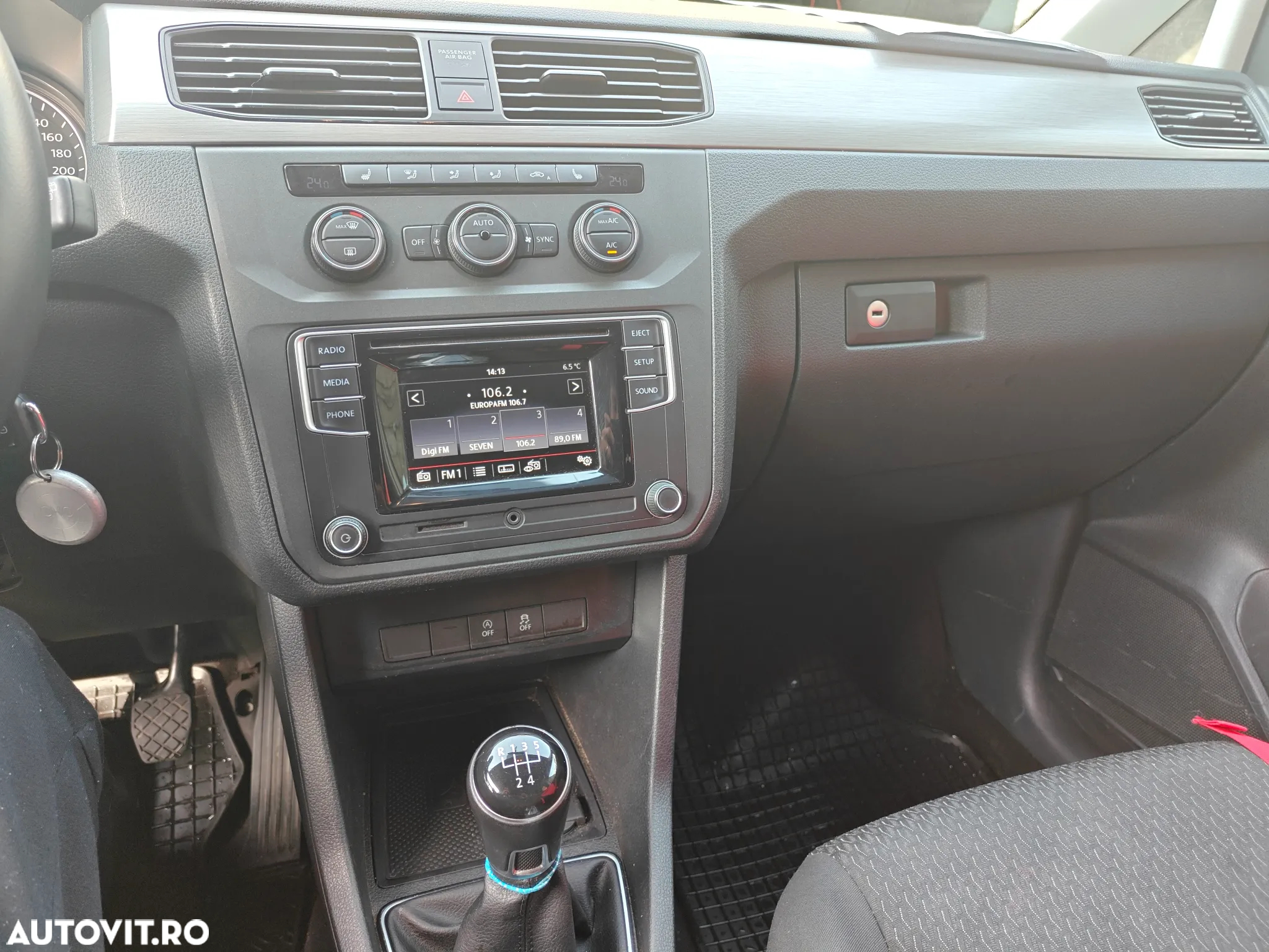 Volkswagen Caddy 2.0 TDI - 14