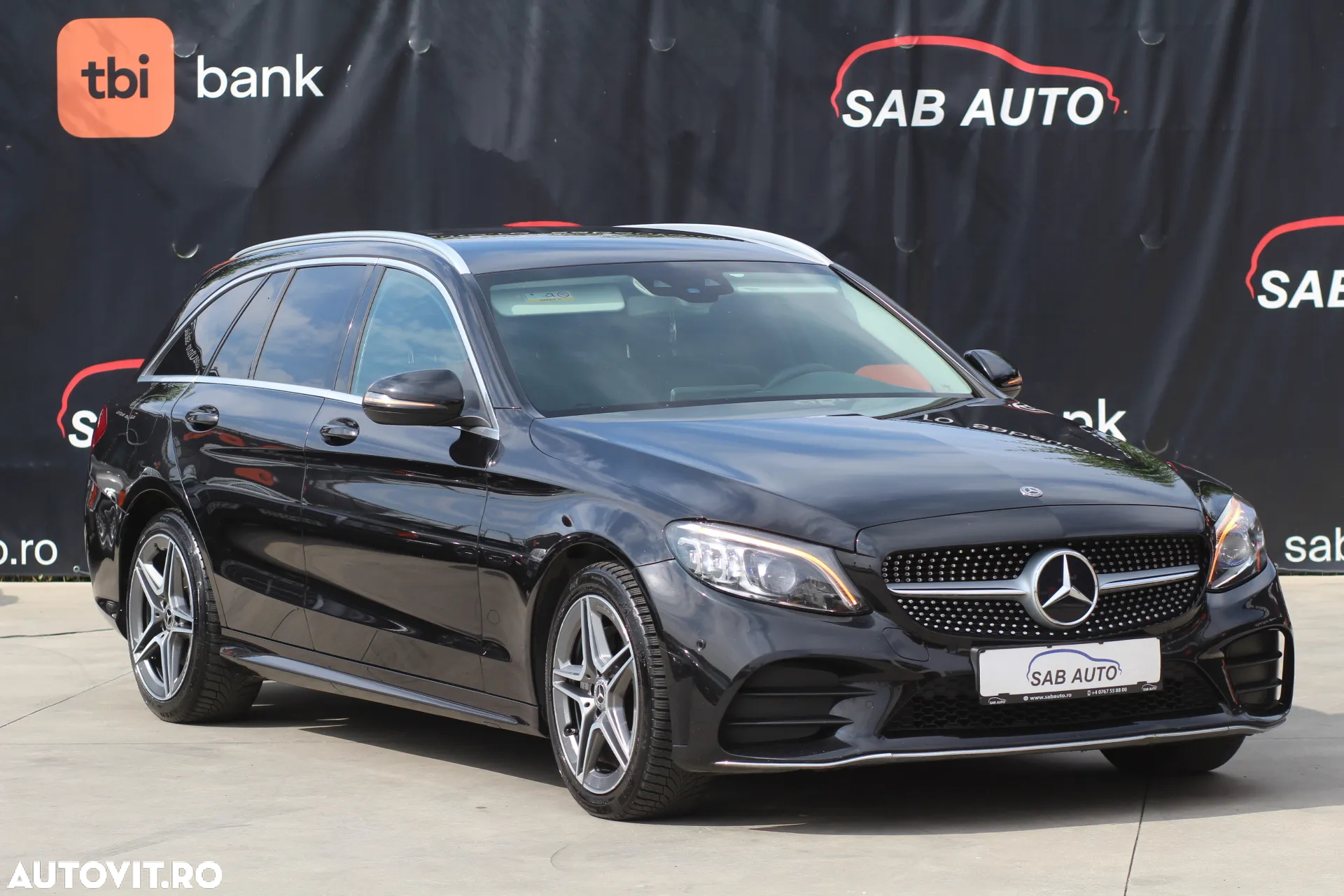 Mercedes-Benz C 220 d 4Matic T 9G-TRONIC - 3