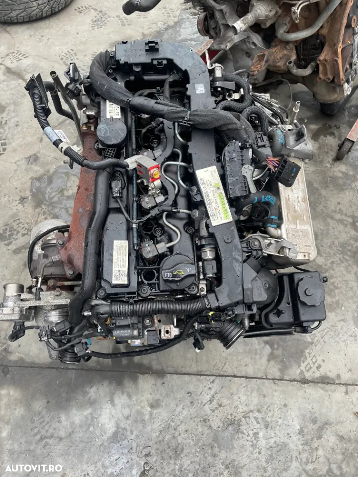Dezmembram Mercedes W204 2.2 2013 651 break - 2