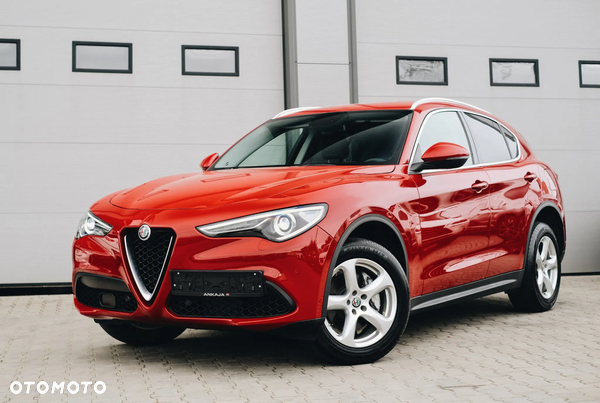Alfa Romeo Stelvio 2.0 Turbo TI Q4