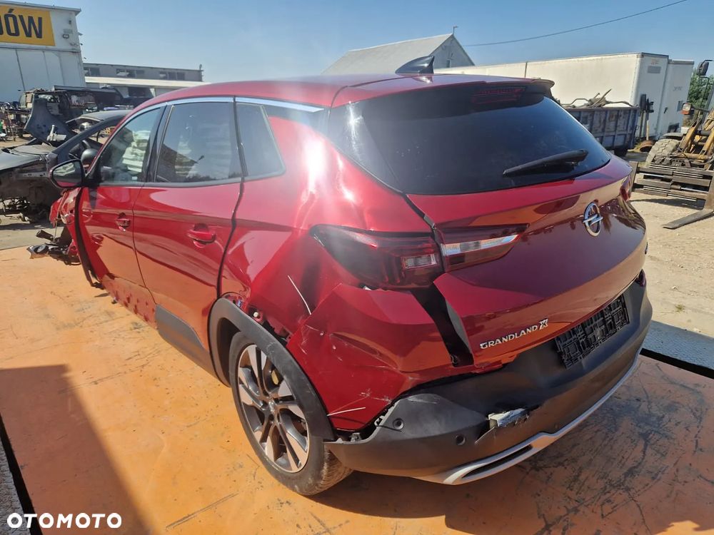 Opel GRANDLAND X 2017-2021 Silnik 1.6 Turbo D B16DTH 120KM/88kW G7U na części drzwi klapa maska - 2