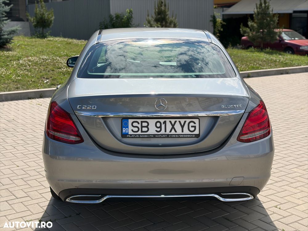 Mercedes-Benz C 220 BlueTEC 7G-TRONIC Edition 1 - 15