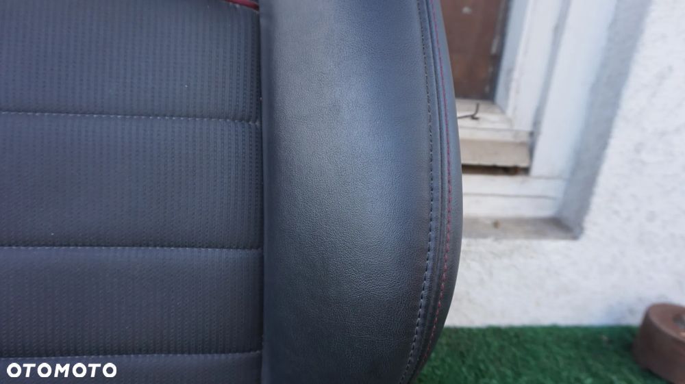 Mazda CX3 CX-3 oparcie fotela prawe pasazera skora 2015- - 3