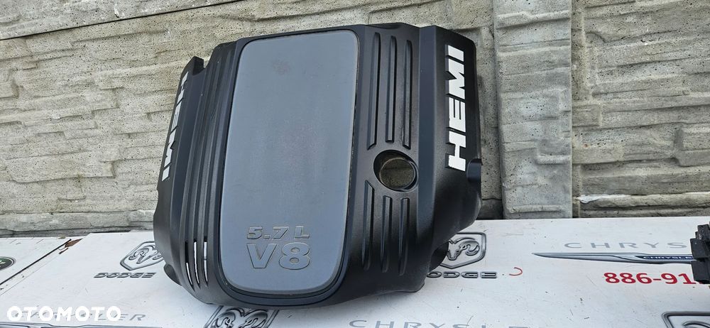 Dodge Durango III LIFT 2017- 5.7 V8 HEMI RT Górna osłona silnika Pokrywa silnika 53034225AD Rezonator filtra powietrza 52126389AB Obudowa filtra powietrza 68022162AD - 11