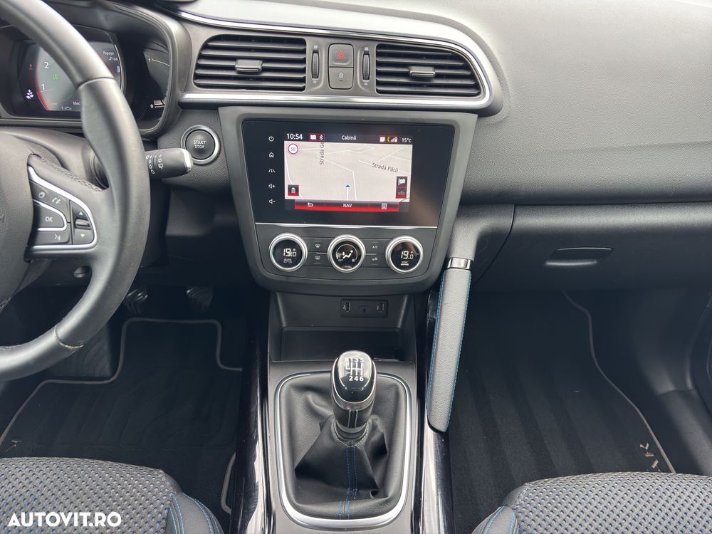 Renault Kadjar TCe 140 GPF LIMITED - 13