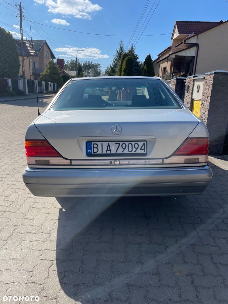 Mercedes-Benz Klasa S 420 - 15