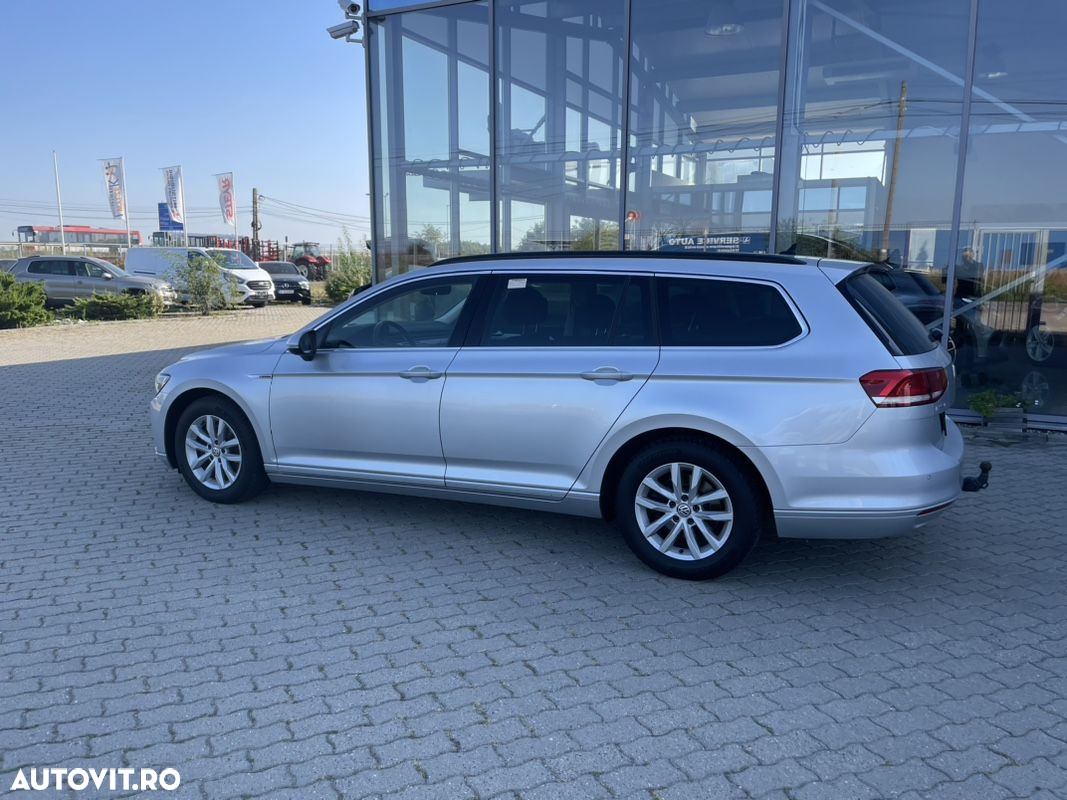 Volkswagen Passat Variant 2.0 TDI 4Motion Comfortline - 9