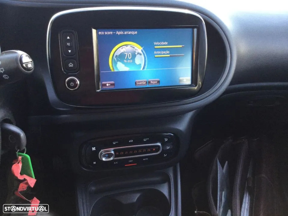 Smart ForFour Electric drive - 13