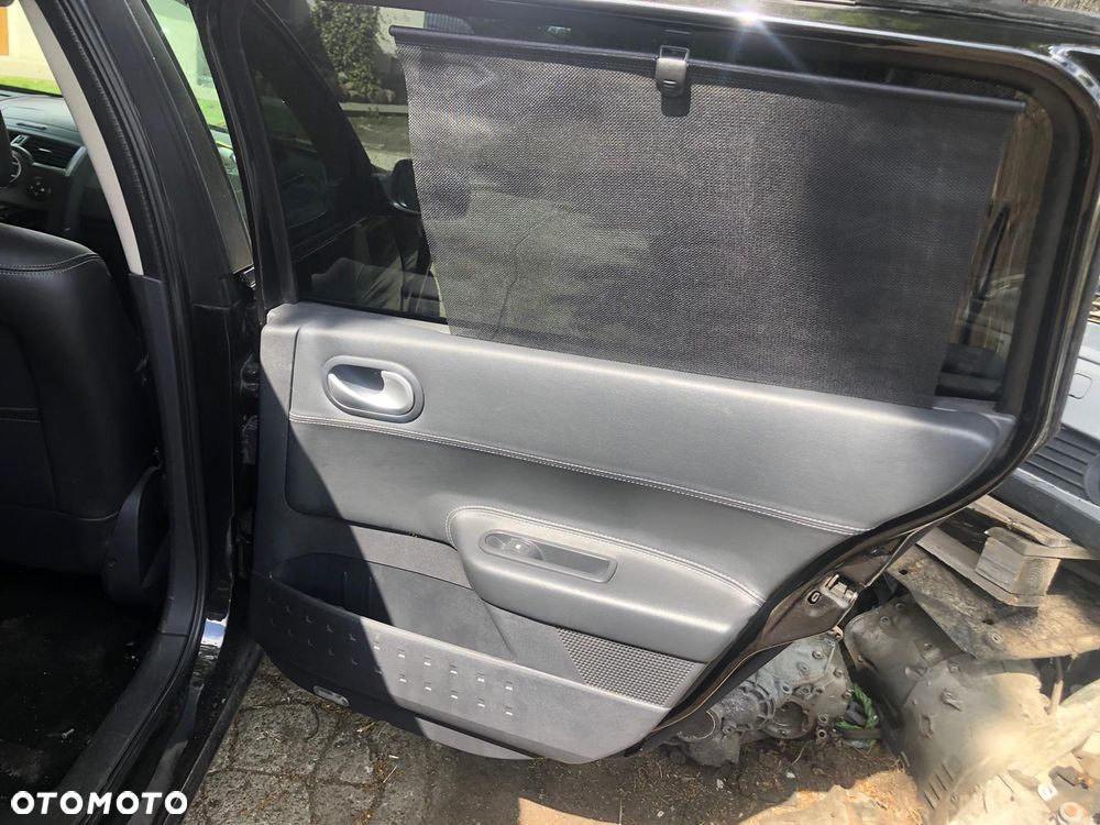 Renault Megane 2 II  boczki tapicerka drzwi skórzane    lift  CENA ZA 4 SZTUKI - 4