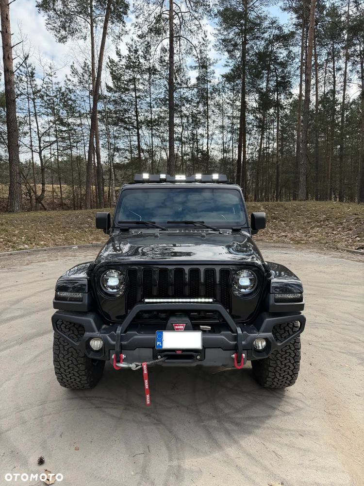 Jeep Wrangler 2.0 T-GDI Hardtop AWD Automatik Sahara - 5