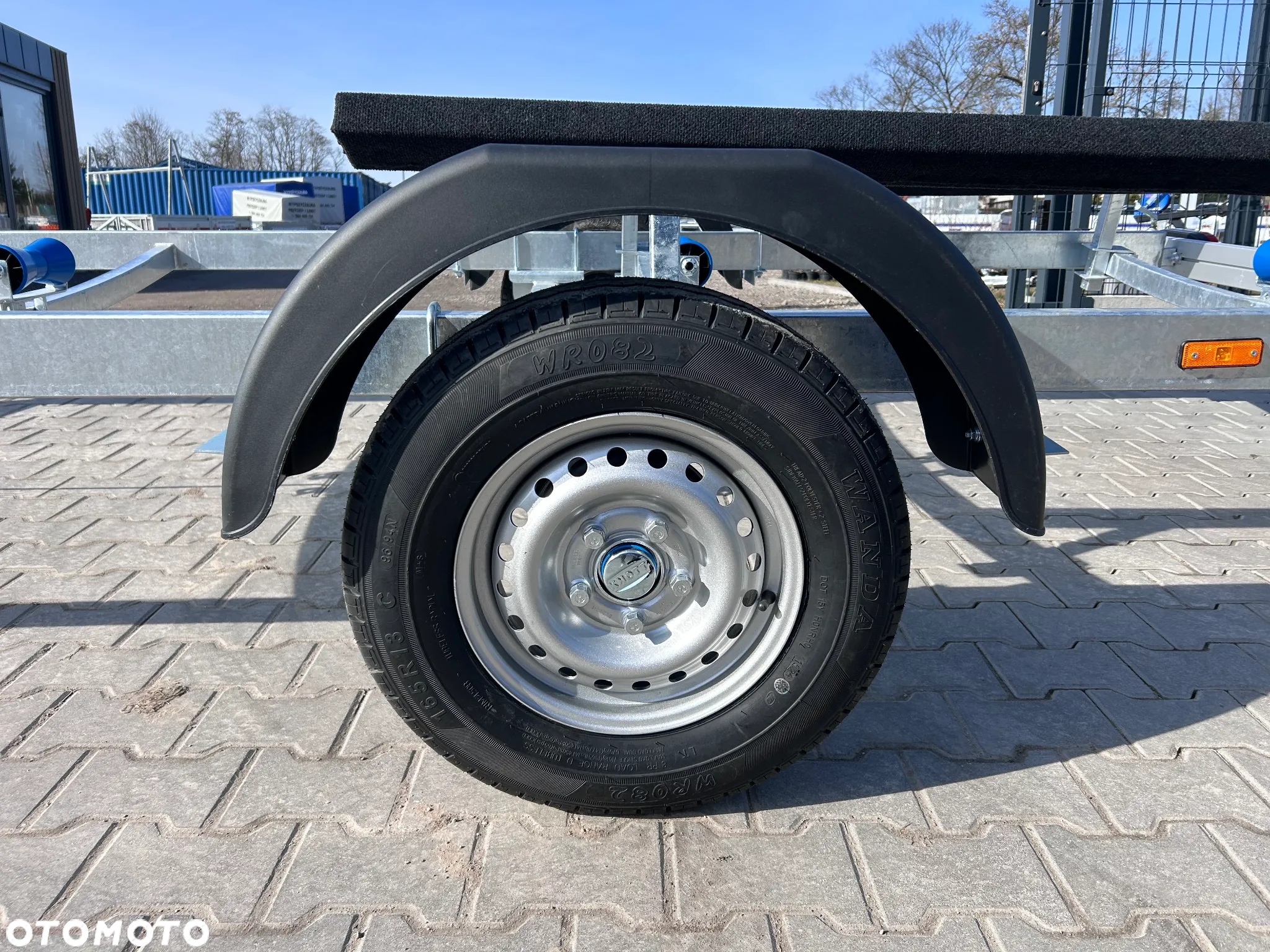 Inny Przyczepa podłodziowa / DOSTAWA! / 620x215cm / HAMULEC / pod ŁÓDŹ, MOTORÓWKE / - 19
