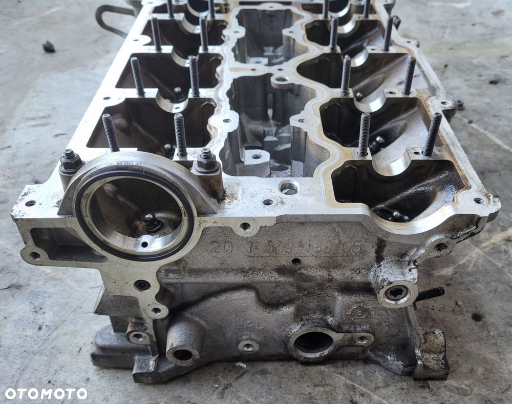 GŁOWICA SILNIKA N43B20 2.0B BMW E60 E61 E90 E91 E81 E82 E87 E88 7559168 - 3