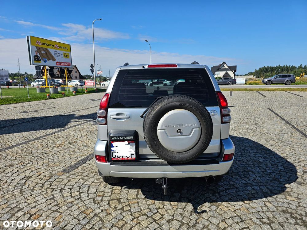 Toyota Land Cruiser 3.0 D Sol Navi - 6