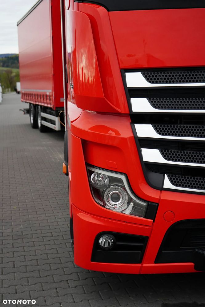 Mercedes-Benz ACTROS / 2548 / ACC / E 6 / MP 5 / ZESTAW PRZEJAZDOWY 120 M3 / GIGA SPACE - 25