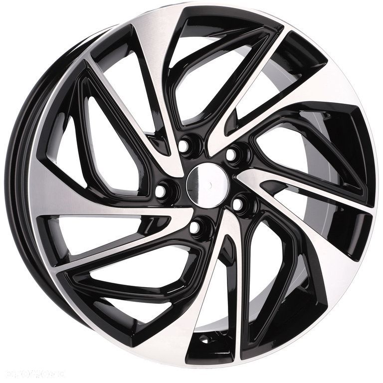 4x Felgi 16 m.in. do HYUNDAI Elantra Ioniq Kona I30 IX20 IX35 Santa Fe KIA Carens - B5518 (FE189) - 8