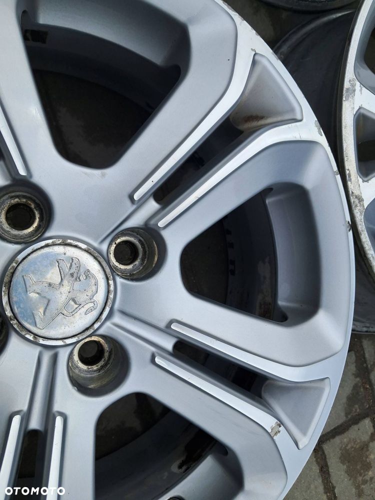 peugeot 208 felgi aluminiowe 16" 9673773677 et23 6" 4x108 - 5