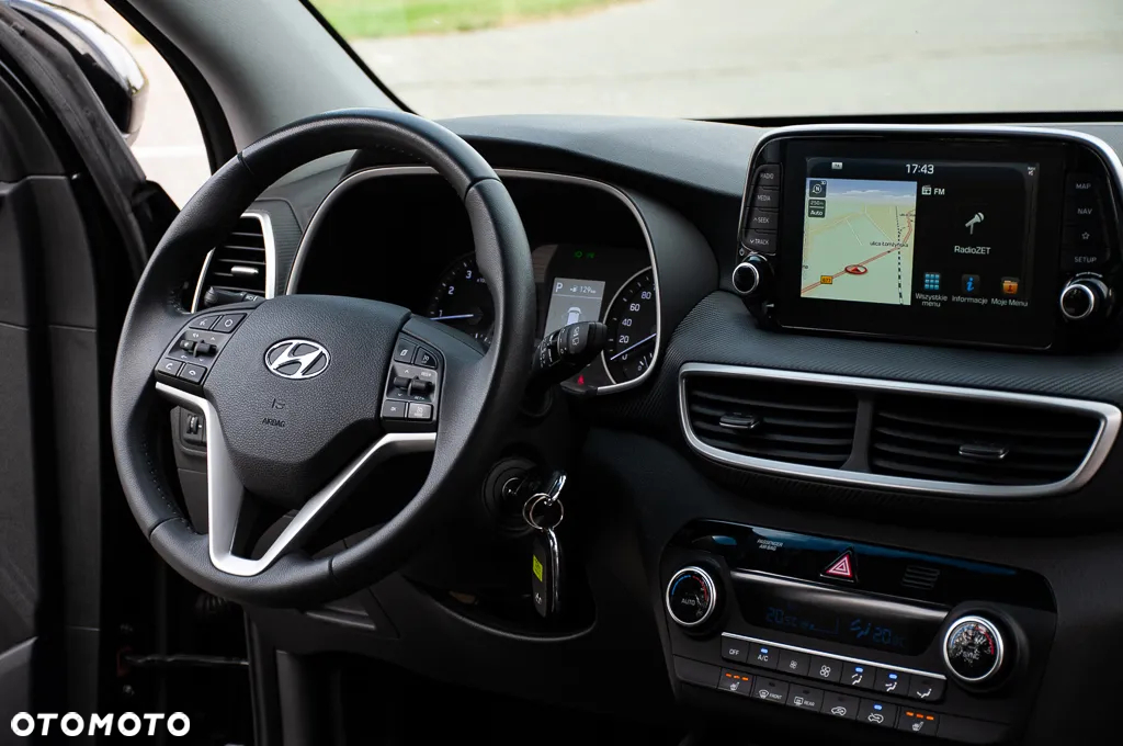 Hyundai Tucson 1.6 T-GDi Comfort 2WD DCT - 17