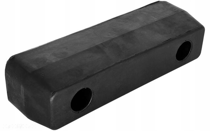 ODBÓJ ODBOJNIK GUMOWY NACZEPY 275x70x80 2 OTWORY - 1