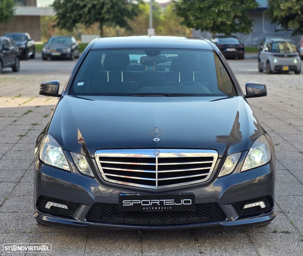 Mercedes-Benz E 250 CDi Avantgarde BlueEfficiency Auto. - 4
