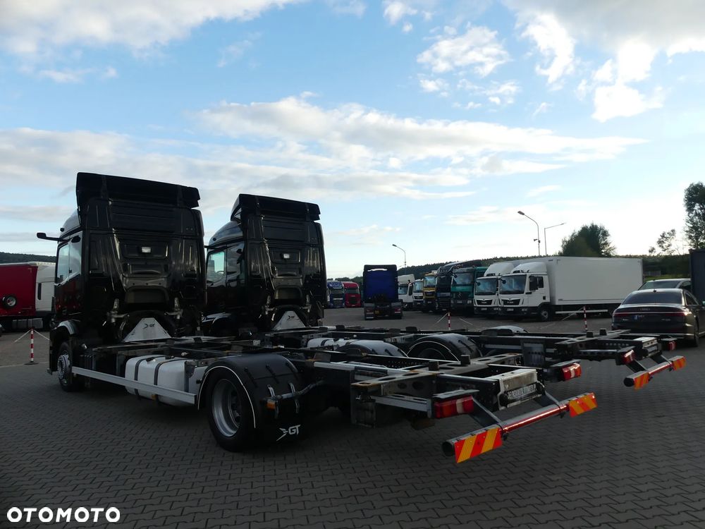 Mercedes-Benz ACTROS MP5 1836 / AUTOMAT / BDF / EURO 6 / - 5