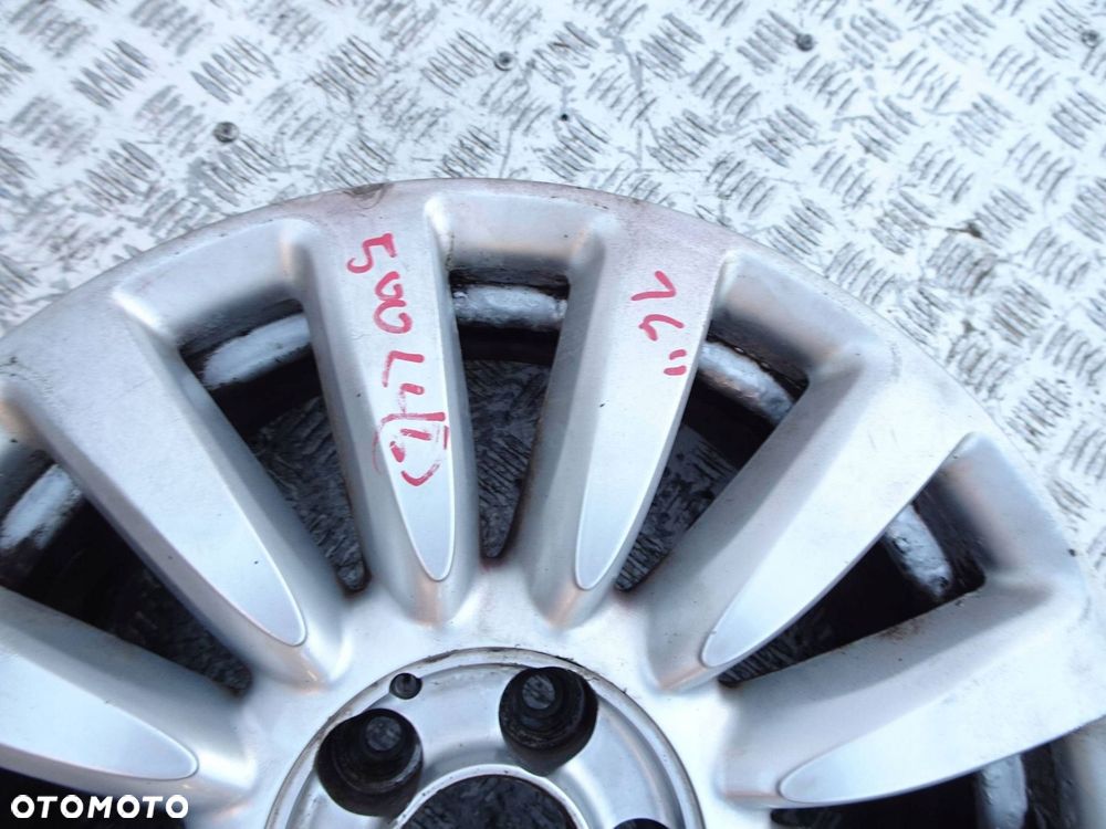 alufelga fiat 500l 16" 5x98 et 39 - 6