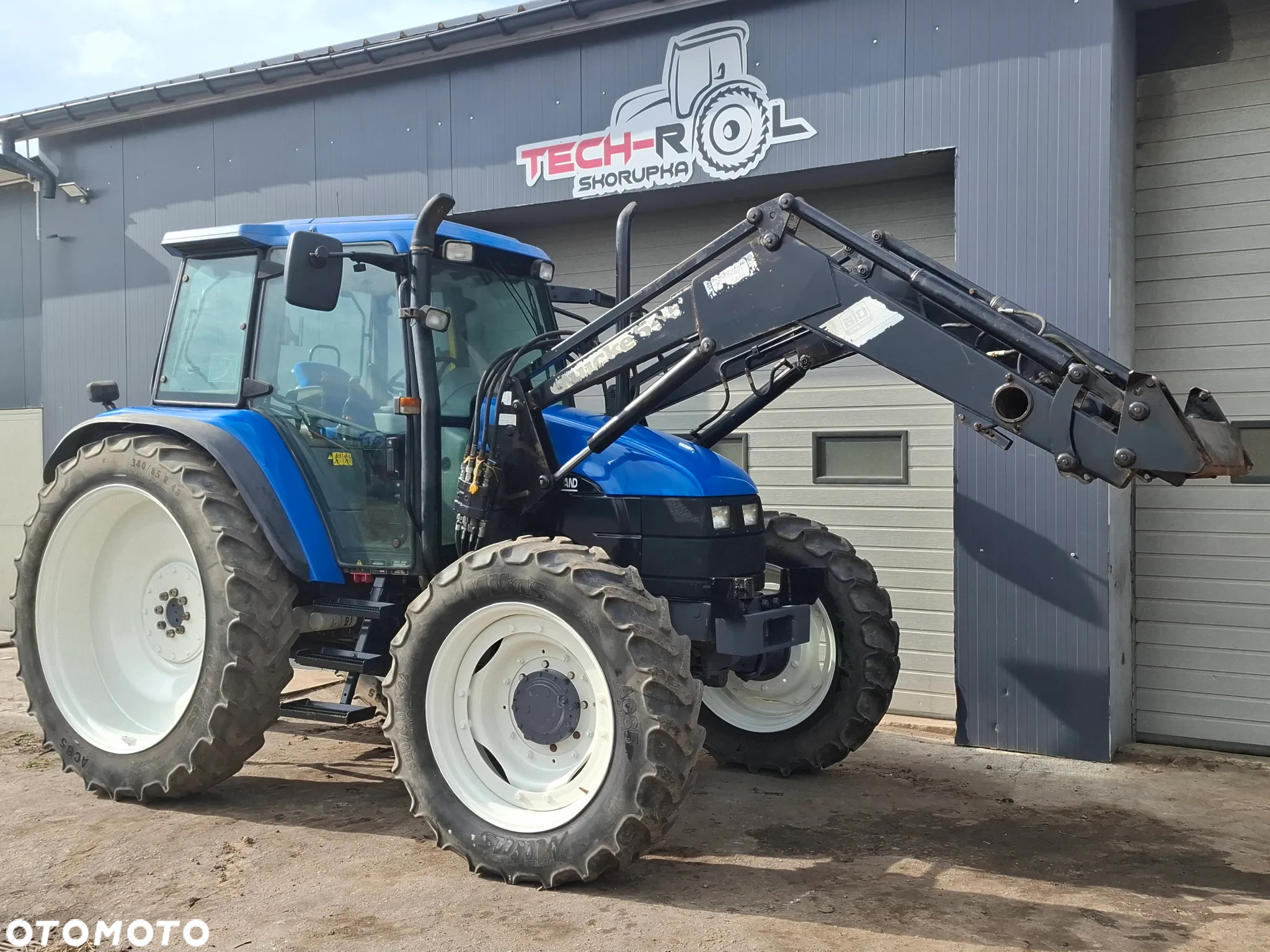 New Holland Ts 100 - 4