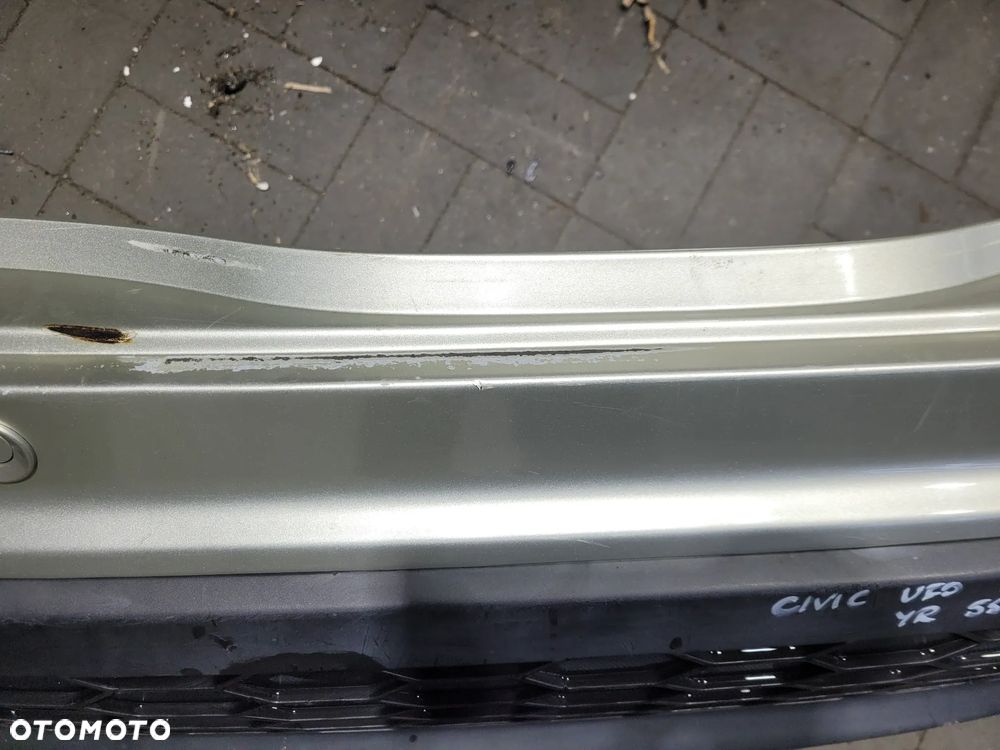 Honda civic VIII ufo 07r 5d Zderzak tylny YR559M PDC - 8