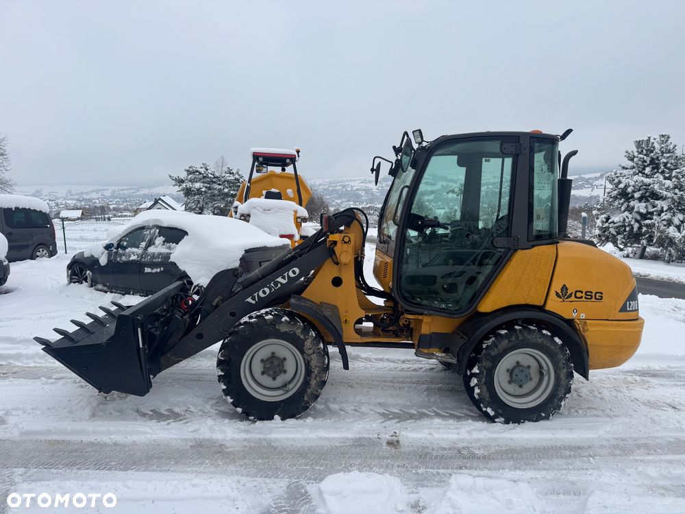 Volvo L20B L20 ładowarka kołowa 5t 2008 niski przebieg krokodyl