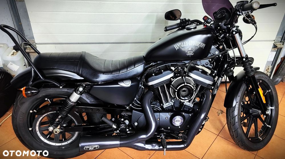 Harley-Davidson Sportster Iron 883 - 31