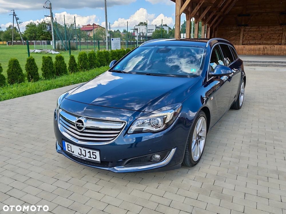 Opel Insignia 2.0 CDTI ecoFLEXStart/Stop Edition - 14
