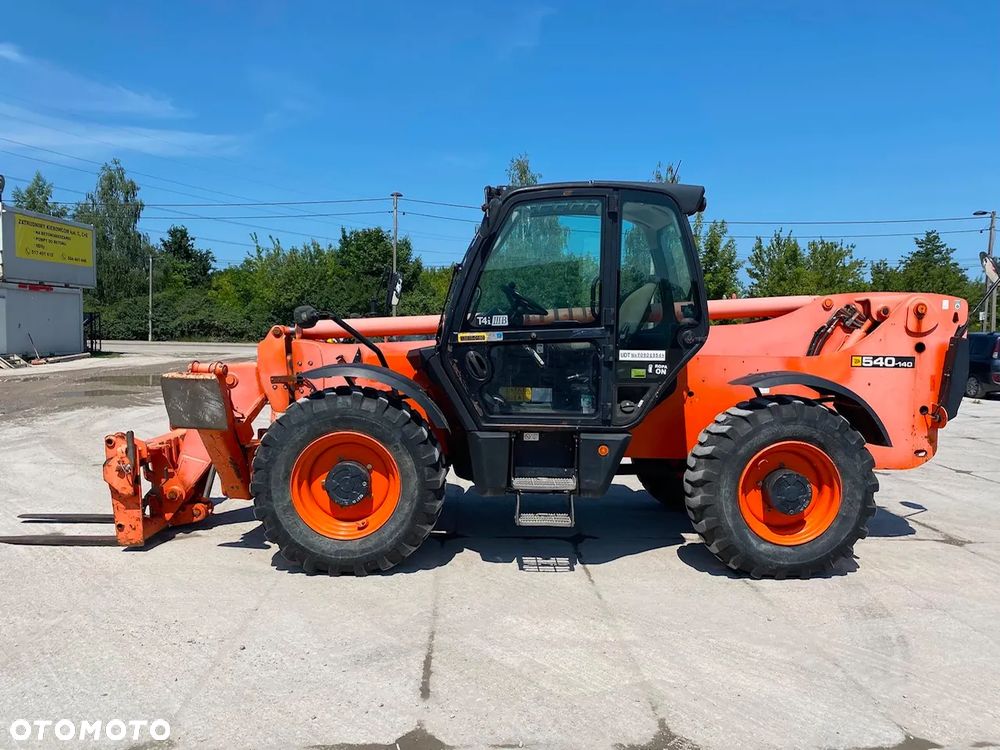 JCB 540-140 / Tylko 2 800 h /  Full Serwis - 3