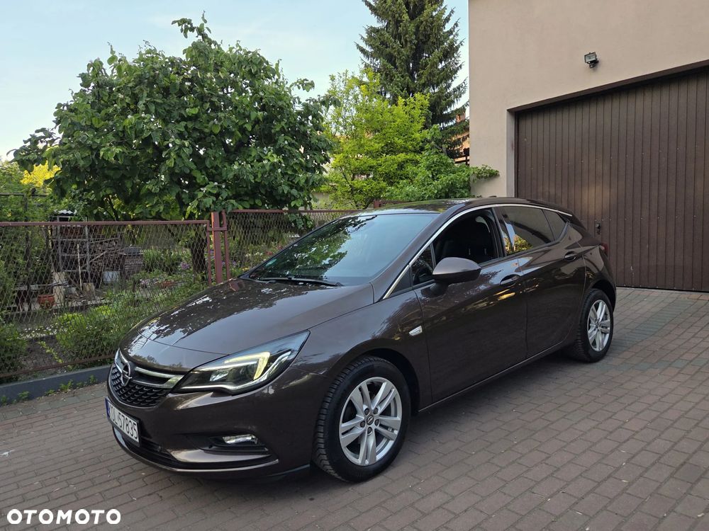 Opel Astra 1.4 Turbo Start/Stop Automatik Dynamic - 1