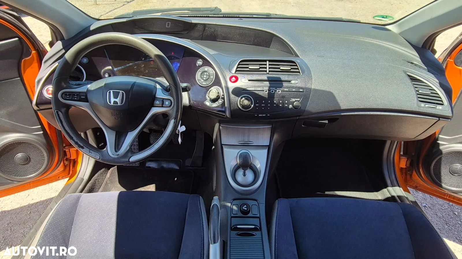Honda Civic 1.4i-DSi - 11