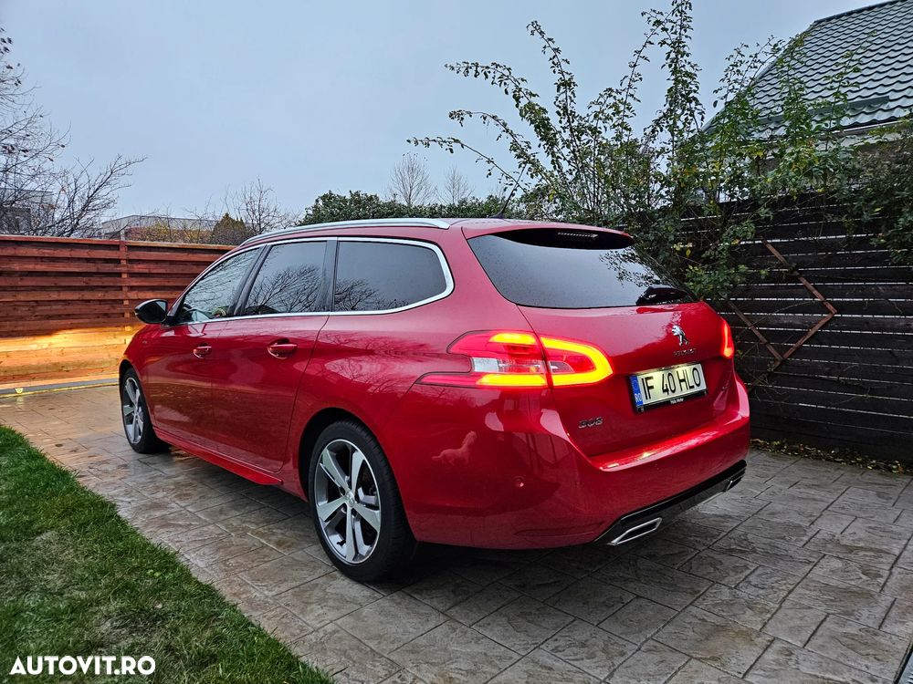 Peugeot 308 SW PureTech 130 Stop & Start GT-Line Edition - 5
