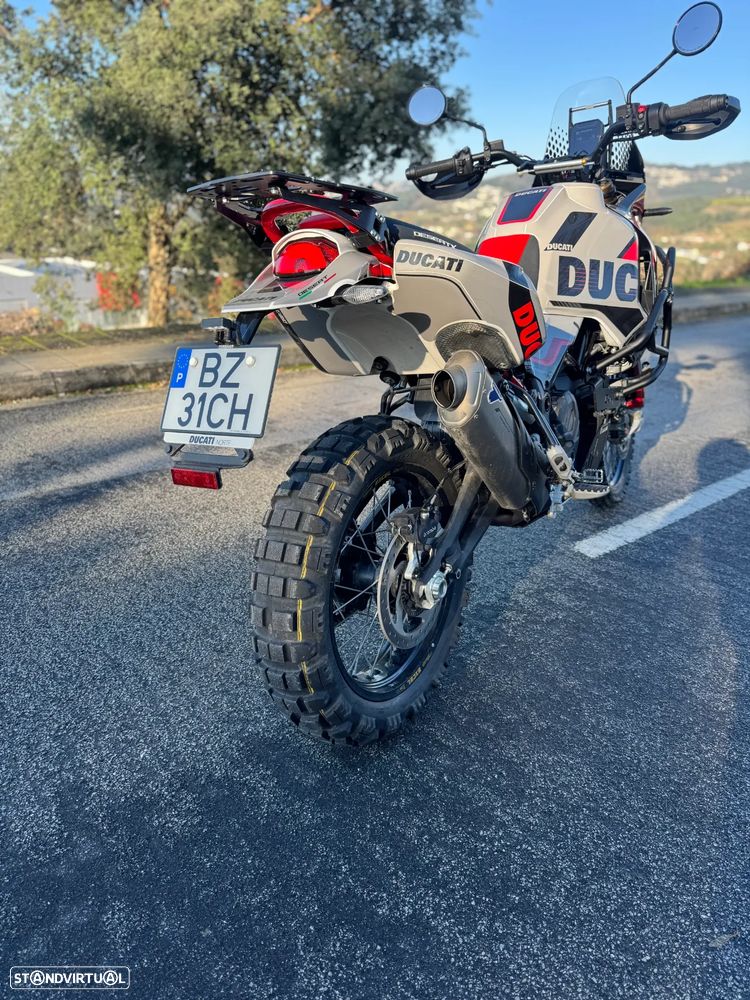 Ducati DesertX RALLY 900 - 10