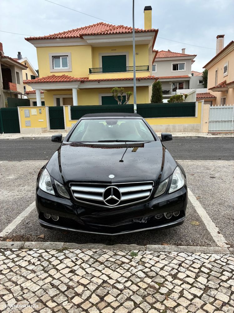 Mercedes-Benz E 220 CDi Avantgarde BlueEfficiency - 2