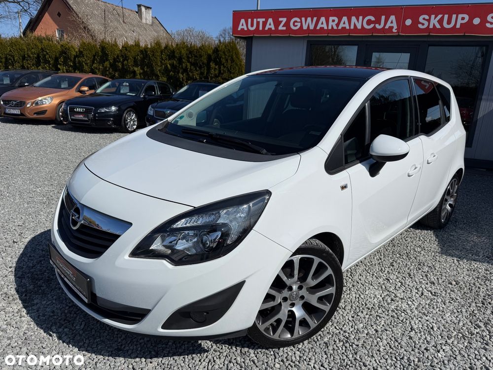 Opel Meriva 1.4 Ecoflex Active - 28