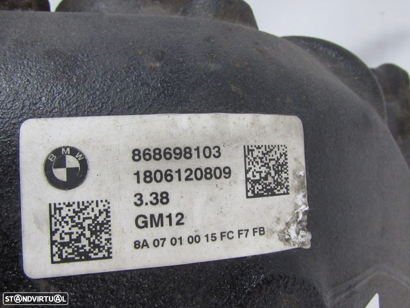 Diferencial C/ Bloqueio Trás Seminovo/ Original BMW X3 (G01)/BMW X4 (G02) 331086... - 4